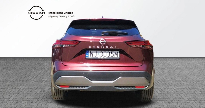 Nissan Qashqai cena 149400 przebieg: 4300, rok produkcji 2023 z Warszawa małe 326